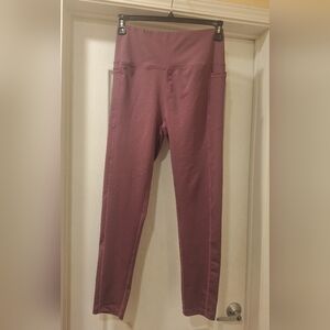 High-Waisted LEG3ND Leggings Purple Large‎